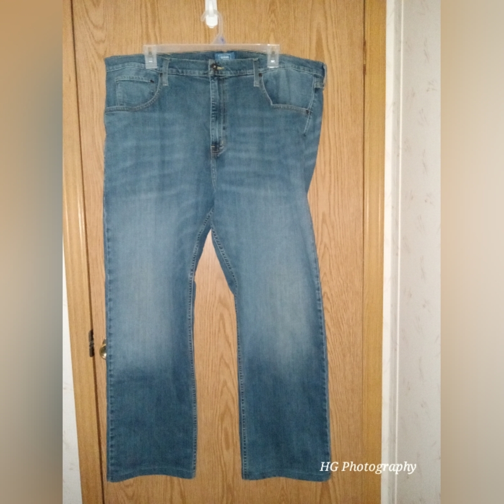 The Foundry Men's Flex Blue Jeans Size 44x34